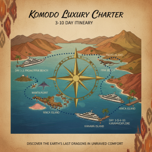 Komodo Luxury Charter — Definitive Komodo Yacht Itinerary: 3,…