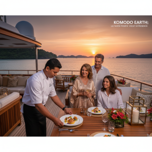 Komodo Luxury Charter: The Ultimate Private Phinisi Yacht Experience